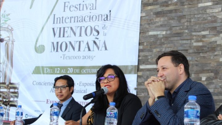 7° Festival Internacional Vientos de la Montaña, una vitrina para el talento texcocano