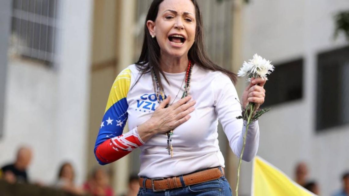 María Corina Machado se juega su liderazgo ante los movimientos de la oposición interna en Venezuela