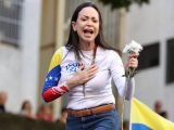 María Corina Machado se juega su liderazgo ante los movimientos de la oposición interna en Venezuela