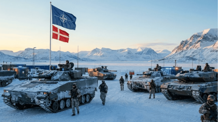 Alemania ordena despliegue de tropas de reconocimiento a Groenlandia tras amenazas de Trump