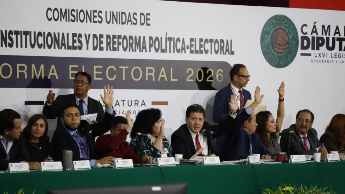 Rechazan reforma electoral de Sheinbaum en la Cámara de Diputados