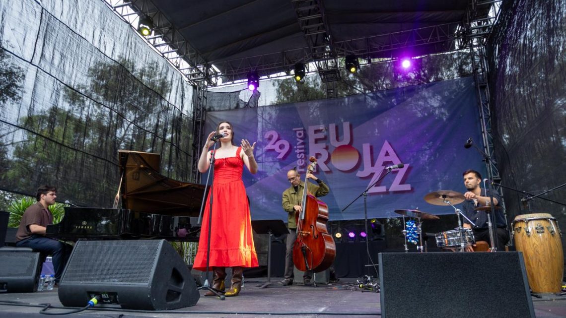 Marta Sánchez, Raquel Kurpershoek, de Países Bajos, y Hania Derej de Polonia, encabezaron la programación de Eurojazz 2026